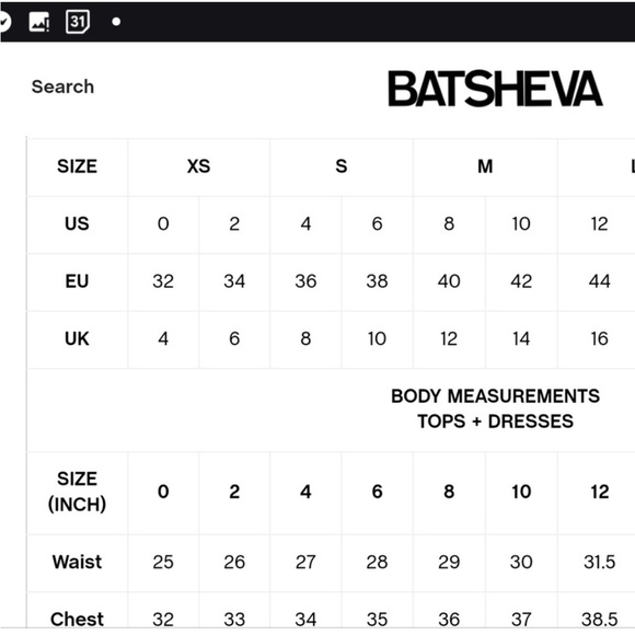 NWT Batsheva x Laura Ashley Grace Blouse in Witton Floral Sz 10 - Picture 14 of 15